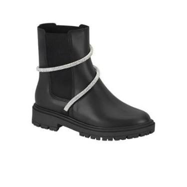 Imagem de Bota Feminina Chelsea Com Cristais Vizzano 3096-102-Feminino