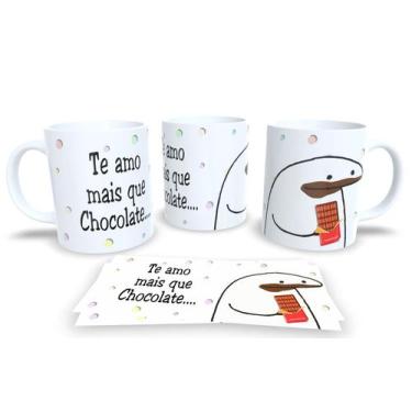 Imagem de Caneca de Porcelana Personalizada Flork Frases Engraçadas, Divertidas 