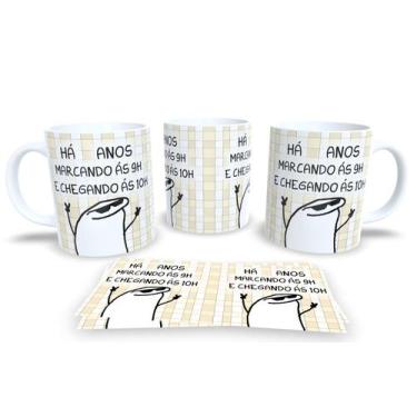 Imagem de Caneca de Porcelana Personalizada Flork Frases Engraçadas, Divertidas 