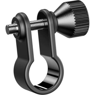 Imagem de BF BAFANG Suporte de lanterna ajustável de 30 mm para montagem de braço de luz de mergulho para fotografia subaquática Suporte de tocha de junta de luz de preenchimento (DH-6)