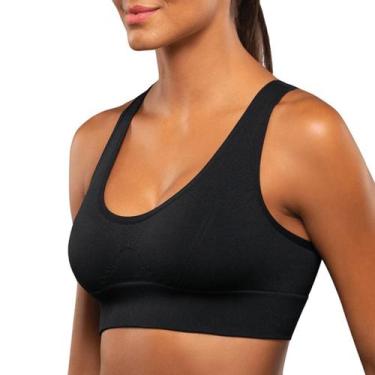 Imagem de Top Adulto Up Control 71403-002 Lupo, M, Preto