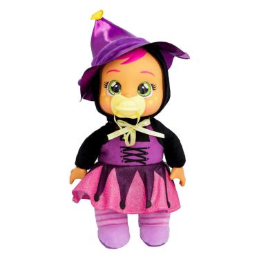 Imagem de Doll Cry Babies Tiny Cuddles Halloween Agatha com 9 bonecas