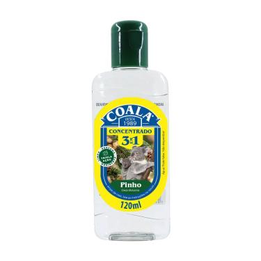 Imagem de Desinfetante Concentrado 3 em 1 Pinho Coala 120ml