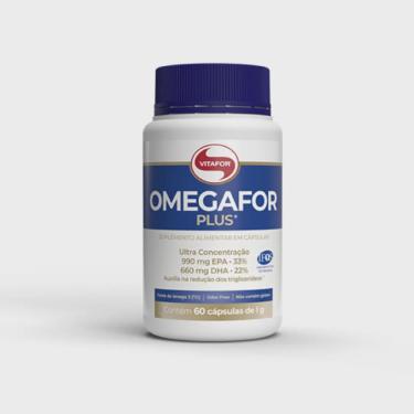 Imagem de Omegafor Plus 1000 mg 60 Cápsula