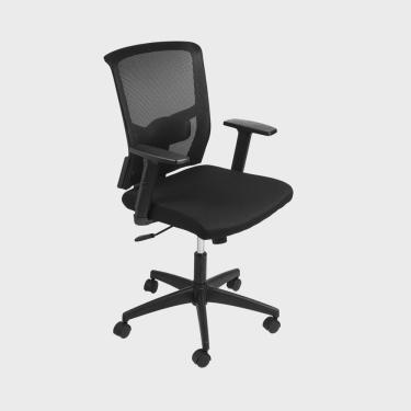 Imagem de Cadeira para Escritório Diretor com NR17 Tóquio 3329 Preto