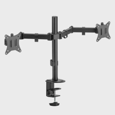 Imagem de Suporte para dois monitores fortrek FK445S 17 A 32 polegadas