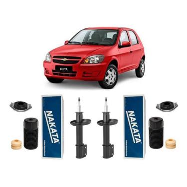 Imagem de Kit 2 Amortecedor Batente Dianteiro Gm Celta 2009 2011 2012