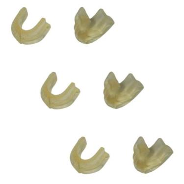 Imagem de Bucha Rolo impressão HP LaserJet P1005 P1102 M1120 M1132 6un - 3Dmelo