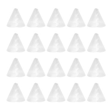 Imagem de 20pcs Cone Plants Cobert, PET Reutilizável Plants Protector De Animals Frost Freeze Weather Com De Ventilação Superior Especialmente Projetado para Jardim