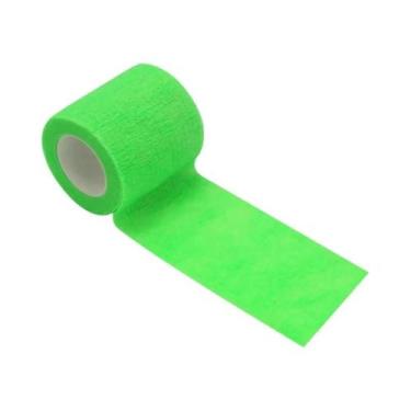 Imagem de Bandagem Elástica Colorida à Prova D'Água (6 Unidades) - 5cm x 4,5m - 