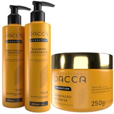 Imagem de Kit Shampoo Condicionador Máscara De Hidratação Profissional