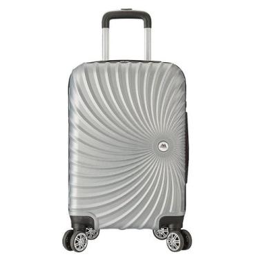 Imagem de Mala de Viagem Grande 23Kg Eagle 77x48x30 Em Abs C/ Rodinhas 360 AS65,