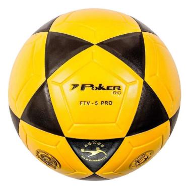 Imagem de Bola Poker Futvoley Vulcanizada Rio Amarelo