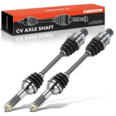 Imagem de A-Premium Par Premium (2) Conjunto De Eixo Traseiro Cv Compatível Com Yamaha Grizzly 350/400/450, Kodiak 400/450, 2005-2011, Esquerda E Direita, Substituir# 4S2-2530U-00-00