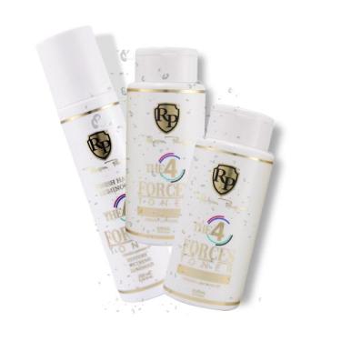 Imagem de Rp The 4 Forces Shampoo 300ml + Máscara 300ml + Finish - PRODUTOS RP