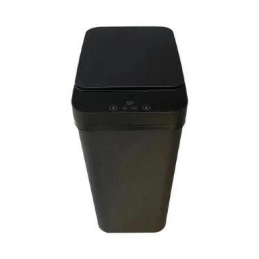 Imagem de Lixeira Sem Toque 12L Com Sensor De Movimento Cozinha Automática Banhe