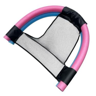 Imagem de Cadeira Flutuante Para Piscina Mar Praia Duas Boia Espaguete - LILIART