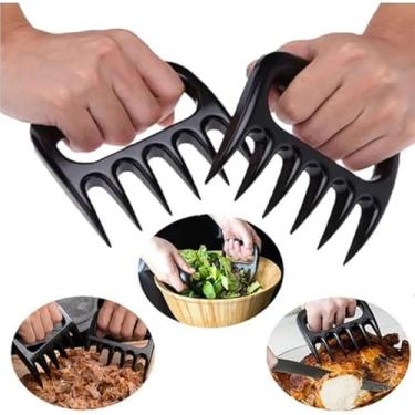 Imagem de Desfiador de Carne Garra 2 Peças – Praticidade e Agilidade na Cozinha PREMIUM
