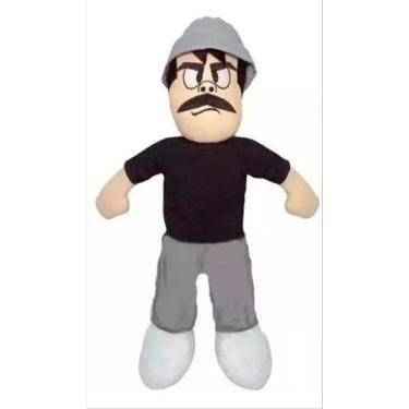 Imagem de Boneco De Pelucia Sr. Madruga Da Turma Do Chaves 40 Cm Fofo - Soberana