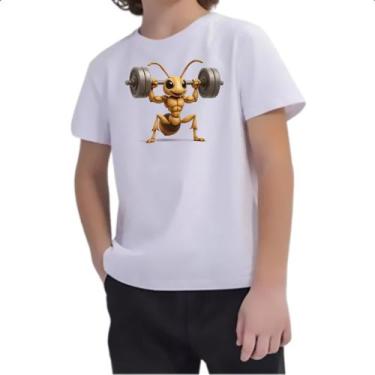Imagem de Camiseta Infantil Formiga Maromba - Alearts, 10