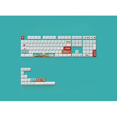 Imagem de KEYCAPS AKKO KEYCAPS AKKO TAIKO NO TATSUJIN (137KEY)