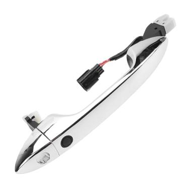 Imagem de Fabater A Maçaneta de Porta Cromada Externa, Lado do Motorista Frontal, Compatível Com A Nona Geração de 2013-2017, Substitua 72184T2AA01, 72181T2AB71, 72184T2AG21, 72181T2AF71, 72181 (Com sensor)