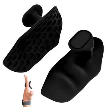 Imagem de Luva de Musculaçao Maos Hand Grip Evita Calos Treino Cross Academia Exercicio Atividade Fisica Resistencia Ergononico