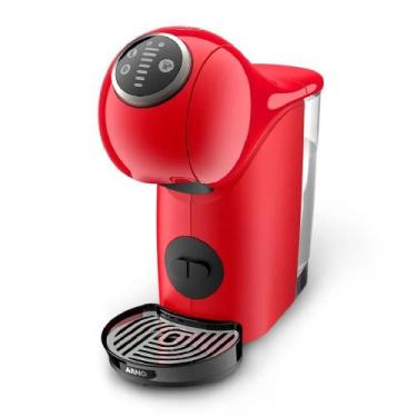 Imagem de Cafeteira Dolce Gusto DGS3 Plus arno Vermelha, 110V