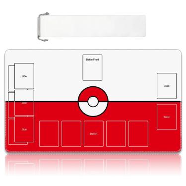 Imagem de Jogo de tabuleiro Playmat TCG Mat 60x35cm com bolsa de armazenamento (Mat-01)