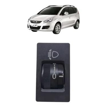 Imagem de Comando Botao Regulagem Do Farol Jac J6 2010 2011 3750914U2090