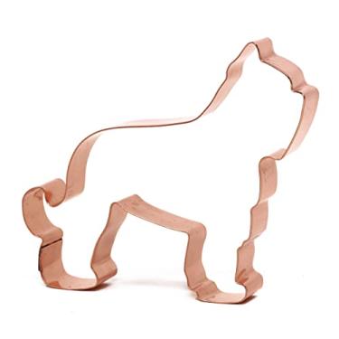 Imagem de Cortador de biscoito Briard 11 cm feito à mão nos EUA por The Fussy Pup