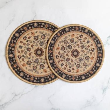 Imagem de Kit Descanso para Panela Nova Mesa - Kacyumara, Garden