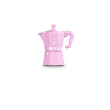 Imagem de Bialetti, Cafeteira Moka Express Exclusive Pink 3 Xicaras