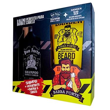 Imagem de Shampoo Don Juan 170ml + Beard Balm Danger 170g Barba Forte