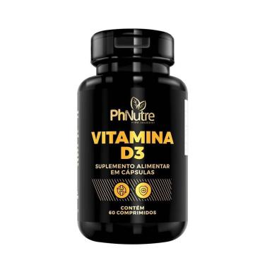 Imagem de Vitamina D3 2000 UI PhNutre 60 Comprimidos