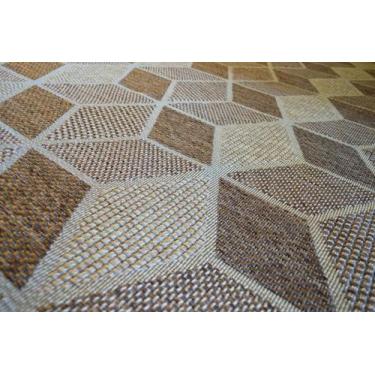 Imagem de Capacho Natural Look Podio-A 050x090 cm - RAYZA Tapetes e Linhas, 050 