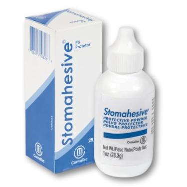 Imagem de Stomahesive Pó Protetor de Pele 28,3g – Absorve Umidade, Protege a Pele Periestomal e Melhora a Fixação de Bolsas de Ostomia | 1 Unidade