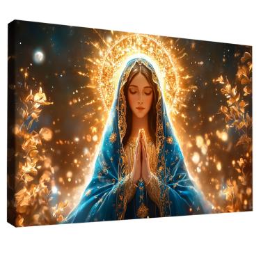 Imagem de Quadro Decorativo Nossa Senhora Aparecida Beauty