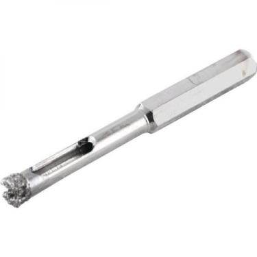 Imagem de Serra copo diamantada 6 mm refrigerada com haste de 6,3 mm - Vonder