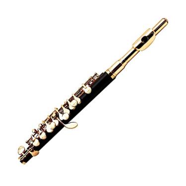 Imagem de Flauta de flauta para iniciantes, clarinete profissional, chave C, flauta de meio tamanho, flauta soprano, flauta doce, flauta para iniciantes, instrumento musical