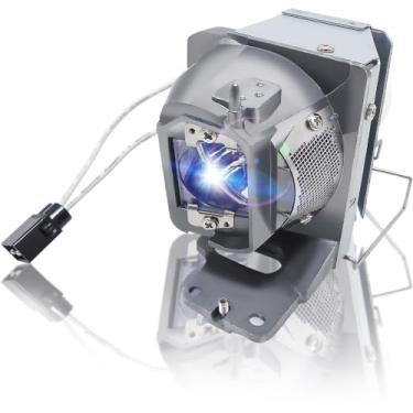 Imagem de CTLAMP Lâmpada de substituição para projetor BL-FU200E / SP.7EH01GC01 de qualidade A+ com caixa compatível com OPTOMA DH334 HD27H HD27HDR HD27LV-4K HD29H
