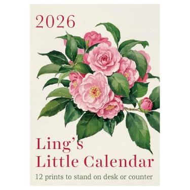 Imagem de Ling Chang Little Calendar Recarga 2024 Calendário de mesa 15 x 17 cm