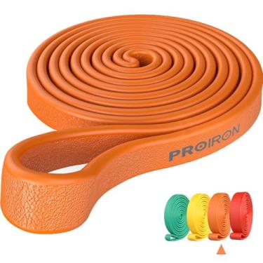 Imagem de PROIRON Faixa de resistência de borda arredondada - laranja