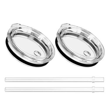 Imagem de Tampa de palha de reposição de 900 ml para copo YETI Rambler 900 ml, p