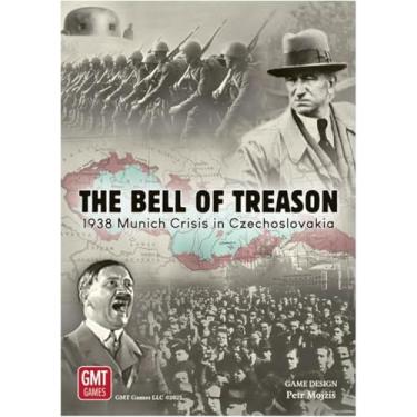Imagem de GMT Games The Bell of Treason Board Game, 1938 Munich Crisis in Czechoslovakia, Board Game for Adults Ages 18+