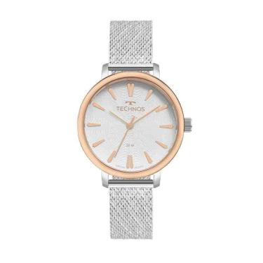 Imagem de Relógio Technos Style Prata/Rose Feminino 2036Msi/1E