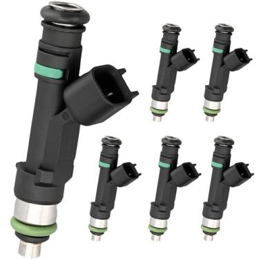 Imagem de DOSKJOK Injetor de combustível compatível com Grand Caravan Town & Country Routan Voyager Wrangler 0280158119