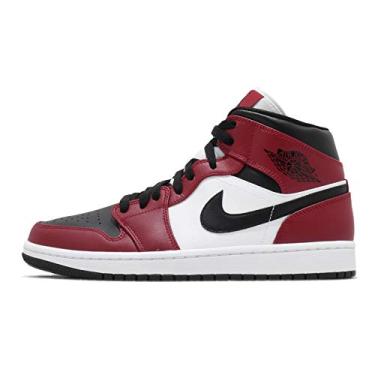 Imagem de Nike Air Jordan 1 Mid Banned (554725-074) GS 6.5Y