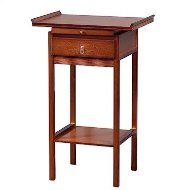 Imagem de Mesas de santuário, mesas de incenso, santuários domésticos, corredores centrais, áreas rurais modernas, salas de estar simples e minimalistas, novas salas de estar de estilo chinês, mesas de incenso