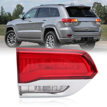 Imagem de Clidr Luz traseira interna para Jeep Grand Cherokee Laredo/Limited/Overland/Summit CH2802105 68110047AB lado do motorista (esquerda)